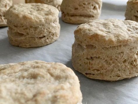 Nature's Legacy Buckwheat Biscuits, Spelt Biscuits, Recipe For Biscuits, Spelt Recipes, Flour Biscuits, Buckwheat Recipes, Buckwheat Flour, Spelt Flour, Buttermilk Biscuits