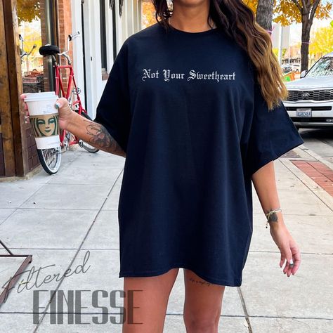 Okay so Valentines Day is around the corner of course but does this shirt not fit for just everyday. 🤣🤷🏽‍♀️ “Not your sweetheart” Available in 3 colors! https://filteredfinesse.com/products/not-your-sweetheart-comfort-colors-t-shirt?utm_medium=product-links&utm_content=ios&utm_source=copyToPasteboard Spray Tan Tent, Premature Aging Skin, Spray Tan Business, Salon Wall Art, Tan T Shirt, Womens Summer Shorts, Spray Tan, Spray Tanning, Comfort Colors Tee