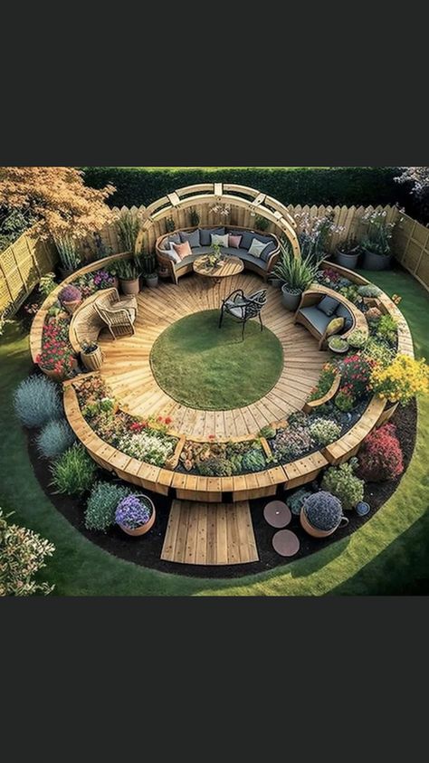 Garden Bonfire, Yarning Circle, Indigenous Activities, Roof Landscape, Spiral Garden, Garden Layouts, Japanese Garden Landscape, Garden Seating Area, Garden Privacy