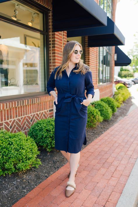 Navy Blue Shirt Dress, Navy Blue Dress Shirt, Shirt Dress Long Sleeve, Shirt Dress Long, Dark Blue Shirt, Navy Blue Shirt, Multiple Outfits, Late Spring, Linen Shirt Dress