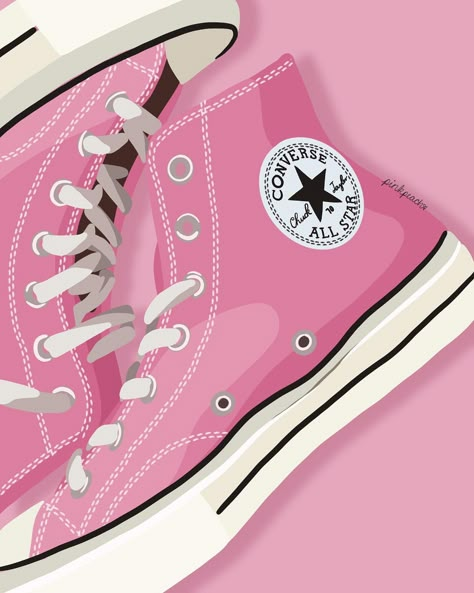 Vogue Background, Converse Wallpaper, Low Converse, Procreate Pocket, Mini Tela, Music Heart, Pink Boutique, Pink Posters, Rhinestone Art