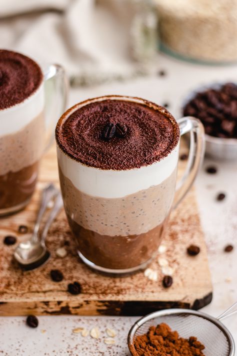 Tiramisu Overnight Oats, Keto Bagel, Chia Pudding Recipes Healthy, Cup Of Ambition, Best Overnight Oats Recipe, Oat Recipes Healthy, Overnight Oats Recipe Healthy, Cheese Chips, Easy Keto Recipes