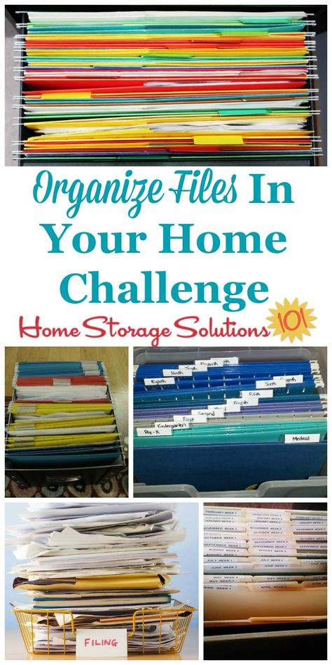 Office Filing System, Home Filing System, Organize Files, Office Supplies List, Paper Clutter Organization, Organizing Paperwork, Paper Clutter, Home Storage Solutions, Clutter Organization