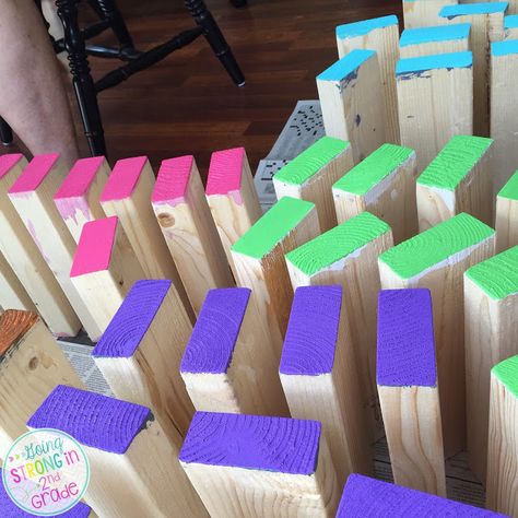 Going Strong in 2nd Grade: Jumbo Jenga Review Game! Jumbo Jenga, Large Jenga, Back To School Games, Test Prep Fun, Jenga Blocks, Education Inspiration, Beginning Of The School Year, School Games, Review Games