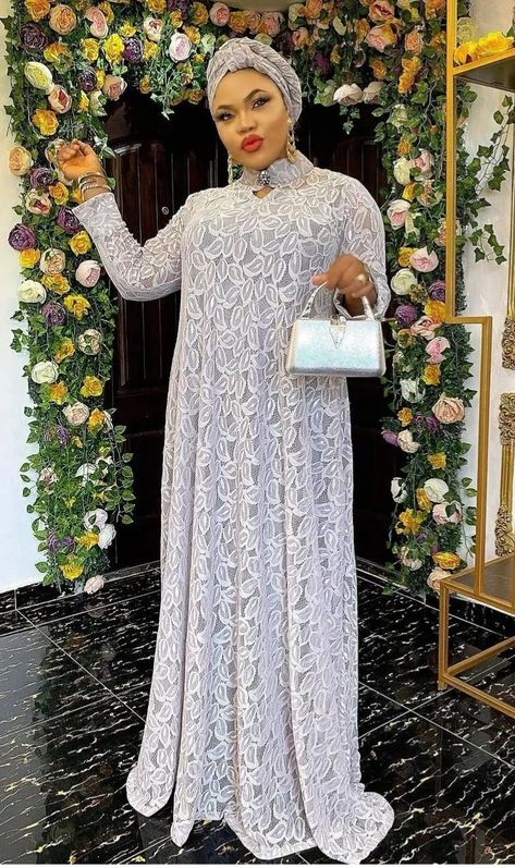 White Cord Lace Gown Styles Nigerian, Cord Lace Gown Styles Nigerian, Cord Lace Gown Styles, White Lace Gown, Nigerian Lace Styles Dress, Nigerian Lace Styles, African Lace Styles, African Fabric Dress, Lace Dress Styles