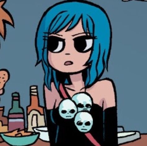 Romona Flowers Comic, Scott Pilgrim Matching Icons, Scott Pilgrim Matching, Bryan Lee O Malley, Scott Pilgrim Comic, Bryan Lee, Ramona Flowers, Scott Pilgrim Vs. The World, Scott Pilgrim Vs The World