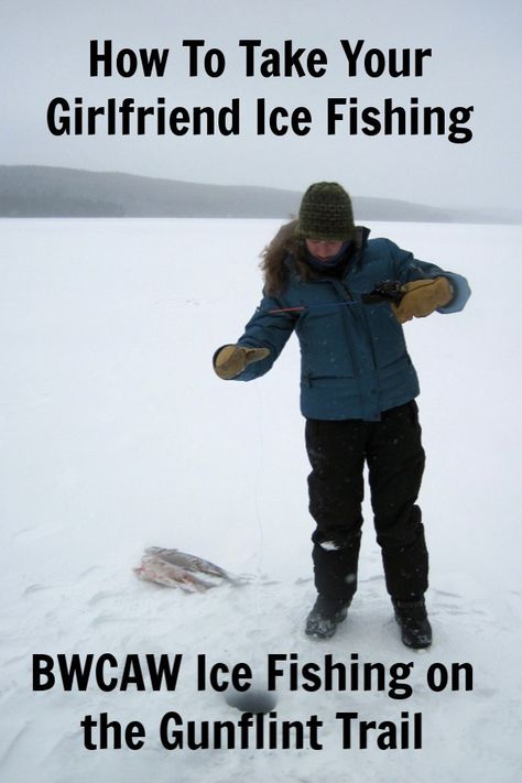 Deep Sea Fishing Outfit, Ice Fishing Humor, Tip Down Ice Fishing Diy, Ice Fishing Tip Ups, Ice Fishing Photography, Ice Fishing Diy, Ice Fishing Tips, Boundary Waters Canoe Area Wilderness, Winter Fishing