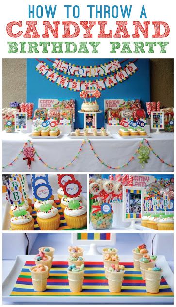 How to throw a Candyland Birthday Party: This is a budget friendly Candyland party! Click through to see our ideas on how to throw a candyland birthday party that your kids will love! Classy Mommy Candyland Party Theme, Candyland Birthday Party, Candy Theme Birthday Party, Candy Land Birthday Party, Candy Birthday Party, Kids Themed Birthday Parties, Interior Design Renderings, Candyland Birthday, Candyland Party