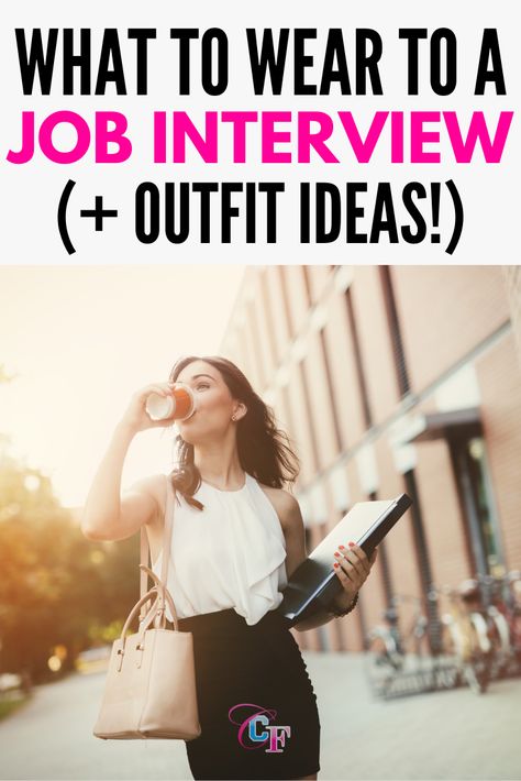 Tips to make sure you are dressed appropriately for your next job interview, plus sample outfits for different industries. #jobinterview #interviewoutfits #interviewoutfit #jobinterviewoutfits Squarepants Outfit, Summer Interview Outfit Professional, Casual Job Interview Outfit, Summer Interview Outfit, Interview Outfit Professional, Job Interview Outfit, Interview Dress, Conservative Dresses, Interview Outfits Women