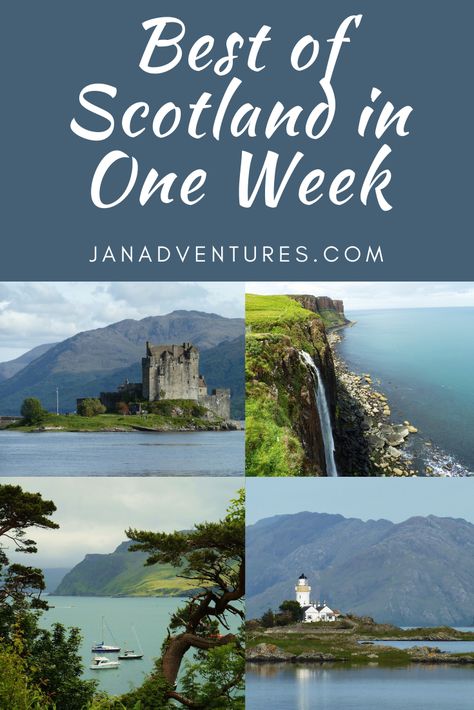 Scotland Week Itinerary, Scotland Driving Itinerary, 7 Day Scotland Itinerary, 7 Day Scotland Road Trip, 6 Days In Scotland, Scotland 7 Day Itinerary, Scotland Trip Itinerary, 5 Days In Scotland, 7 Days In Scotland