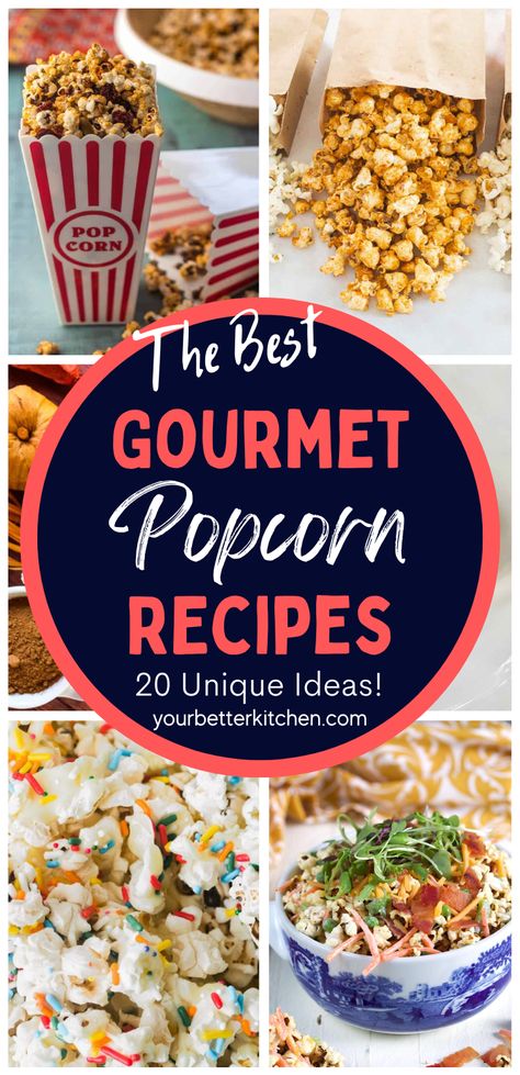 Savory Popcorn Recipes, Spicy Popcorn Recipes, Candy Popcorn Recipe, Popcorn Recipes Savory, Popcorn Flavours, Popcorn Seasoning Recipes, Gourmet Popcorn Recipes, Unicorn Popcorn, Popcorn Dessert