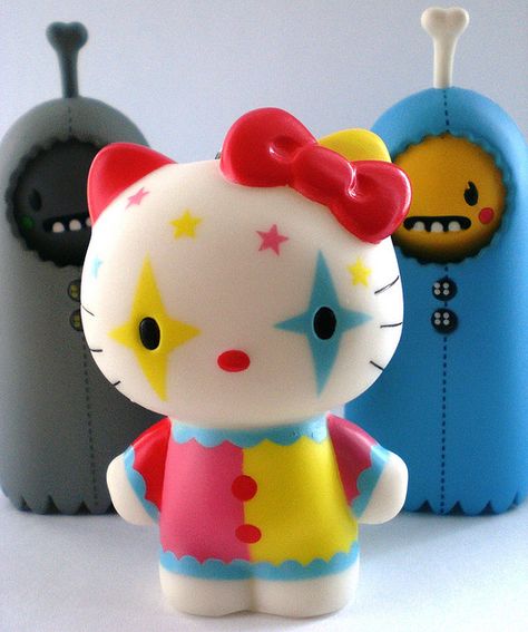 photos of clown hello kitty | Recent Photos The Commons Getty Collection Galleries World Map App ... Clown Hello Kitty, Hello Kitty, Kitty, Toys, Red, Figurine