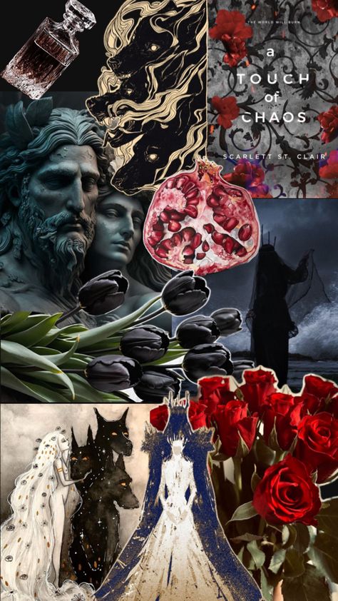 Hades Et Persephone