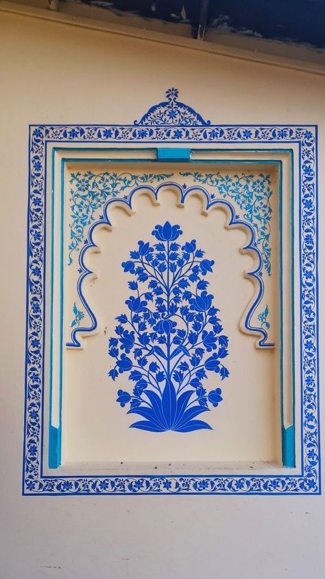 Jarokha Art, Jharoka Art, Jharokha Painting, Jharokha Art, Mughal Art Paintings, Rajasthani Art, Modern Art Canvas Painting, Gold Art Painting, Persian Art Painting