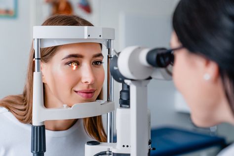 “The retina offers a unique ‘window’ to evaluate underlying pathological processes that are associated with increased risks of mortality.” Improve Eyesight Naturally, Eye Specialist, To Improve Eyesight, Eye Care Center, Fruit Nutrition, Vision Health, Clinic Interior, Clinic Interior Design, Eye Test