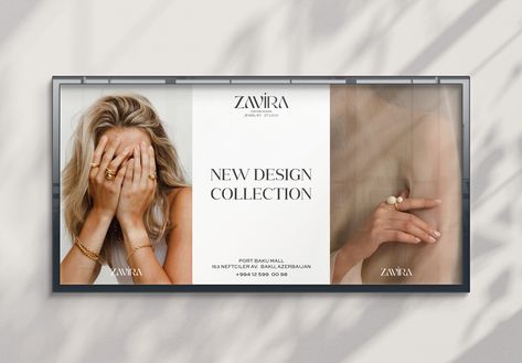 ZAVIRA COLLECTION | JEWELRY BRAND IDENTITY | Behance Jewelry Brand Identity, Jewelry Brand, Graphic Design Adobe, Photoshop Adobe, Jewelry Branding, Brand Identity, Adobe Photoshop, Adobe Illustrator, Illustrator