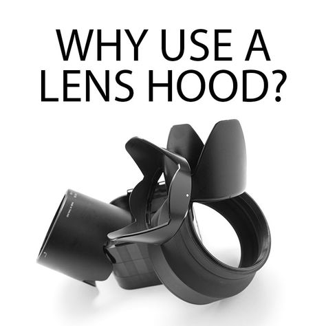 A look at the benefits of using a lens hood, the different types of hood available, and also covering some disadvantages of lens hoods. Digital Photography Lessons, Photo Hacks, Dslr Photography Tips, Lens Hoods, Fotografi Digital, Nikon D3200, Nikon Dslr, Photography Help, Affinity Photo