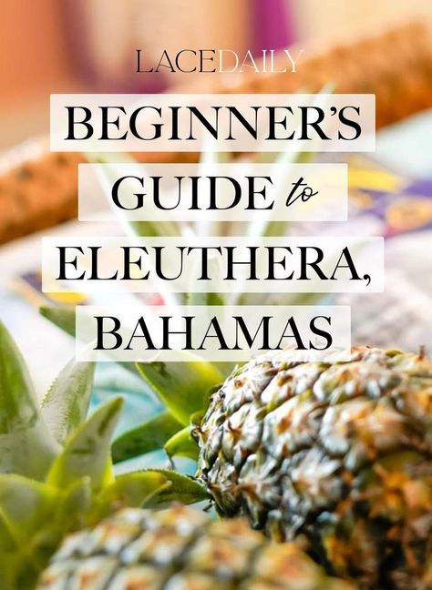 Eleuthera Pineapples and Decorative Text Spanish Wells Bahamas, Bahamas Eleuthera, Pink Sands Beach, Bahamas Travel Guide, Bahamas House, Harbour Island Bahamas, Beach Vacation Ideas, Bahamas Trip, Eleuthera Bahamas