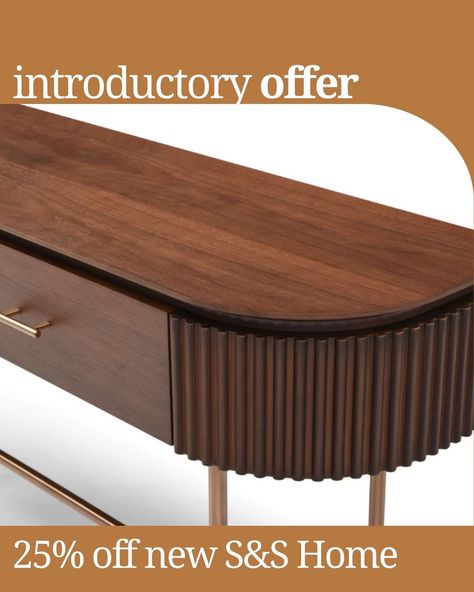 Our Martine collection is arriving back into store, this season we’ve introduce a new gorgeous timber colour-Walnut. Our Martine collection available in black and now walnut with brass fittings includes #console table, #buffet and #entertainment unit. Attention to detail with soft curve edges and brass fittings, it’s where elegance meets functionality. In stock now Introductory offer 25% off . . . . #sofaandsoul #consoletable #buffet #entertainmentunit #occasionalfurniture #livingroom #hom... Rose Gold Handle, Pouffe Ottoman, Table Buffet, Dressing Table Vanity, Side Tables Bedroom, Room Scents, Soft Furnishings Cushions, Bedside Night Stands, Standing Shelves