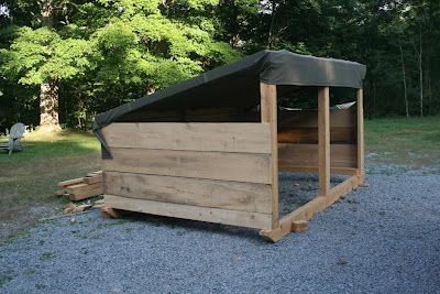 Sheep Shelter Ideas, Animal Shelter Ideas, Farm Animal Shelter, Sheep Shed, Sheep Shelter, Pig Shelter, Goat Fence, Sheep House, School Farm