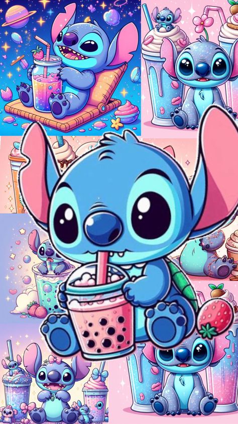 Wallpaper Stitch, Lilo And Stitch Characters, ليلو وستيتش, Cute Panda Cartoon, Whatsapp Logo, Cute Iphone Wallpaper Tumblr, Lilo And Stitch Quotes, Disney Character Art, Lilo And Stitch Drawings