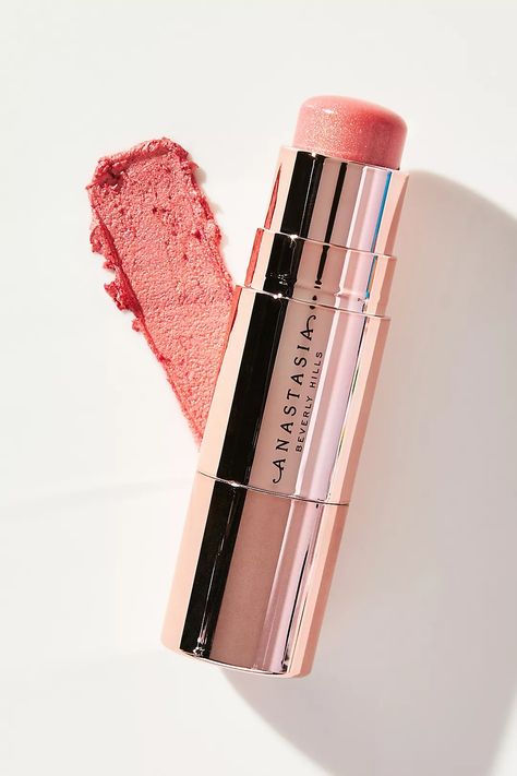 Anastasia Beverly Hills Stick Blush | Anthropologie Anastasia Beverly Hills Blush, Anastasia Lipgloss, Anastasia Makeup, October Is Here, Stick Blush, Beauty Appointment, Makeup Packaging, Nail Base Coat, Dream Makeup