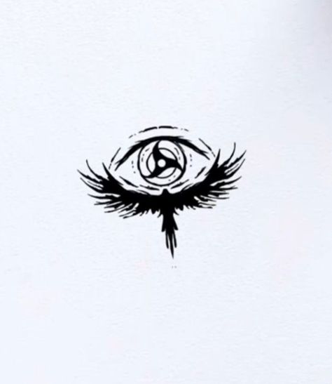 Small Anime Hand Tattoos, Zoro Shusui Tattoo, Mens Small Tattoo Ideas Simple, Powerful Men Tattoos, Sharingan Crow Tattoo, Primal Tattoo Ideas, Naruto Hand Tattoo Ideas, Itachi Birds Tattoo, Tattoo Ideas For Men Naruto