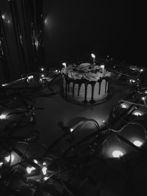 #birthday #birthdayaesthetics #aesthetic #birthdaydecor #decor #blackandwhitebirthdayaesthetic  #blackaesthetics #pinterestbirthday #birthdaydecorideas #birthdayideas #decorideas Birthday Black And White Aesthetic, Black Birthday Aesthetic, Birthday Aesthetic Black, Black Birthday Party Aesthetic, Dark Birthday Aesthetic, Happy Birthday Black And White, Grunge Birthday, Happy Birthday Aesthetic, 19 Bday