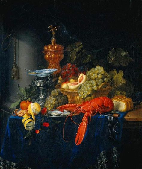 Willem Kalf Famous Still Life Paintings, Dutch Still Life, Dutch Golden Age, Fruit Painting, Oil Painting Reproductions, Old Paintings, Still Life Art, Painting Reproductions, Still Life Painting