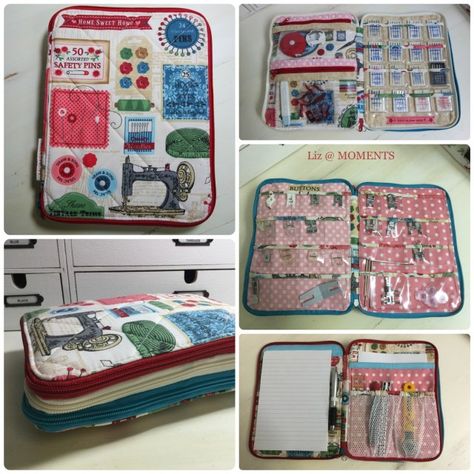 Sewing Organization Patterns, Sew Travel Organizer, Sewing Organizer Pattern Free, Cross Stitch Organizer, Sewing Organizer Pattern, Sewing Kit Organizer, Sewing Tools Organizer, Art Organizer, Chalkboard Fabric