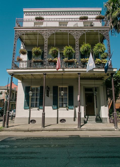 Planning an event in New Orleans call us! Great service at great pricing. — Lafitte Hotel and Bar French Quarter French Quarter Hotels, New Orleans Architecture, Planning An Event, New Orleans City, New Orleans Hotels, Places In Usa, Enchanting Wedding, New Orleans Homes, Historic Mansion