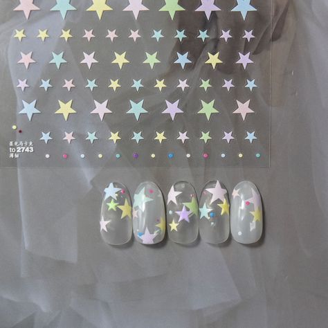 Smarter Shopping, Better Living! Aliexpress.com Star Nail, Star Nail Art, Nail Art Sticker, Sticker Decals, Nail Sticker, Polish Remover, Foil Nails, Star Nails, Nail Polish Remover