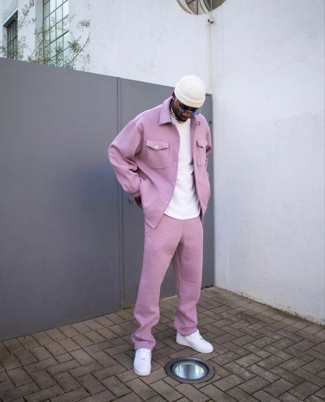 Pierre Laurent, Pink Streetwear, Boyfriend Outfit, Men's Fashion Casual, Black Men Street Fashion, Outfits Hombre, Dope Outfits For Guys, Men Street Fashion, Mens Trendy Outfits