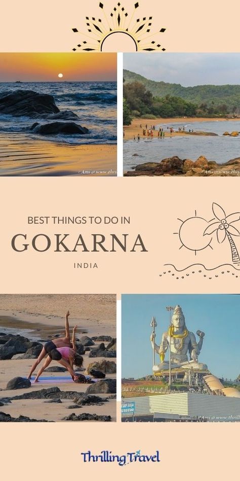 Gokarna Photography, Gokarna Travel, Achievement Board, Moon Beach, Cultural Travel, Holiday Travel Destinations, Beach Destinations, Travel India, Beach Images