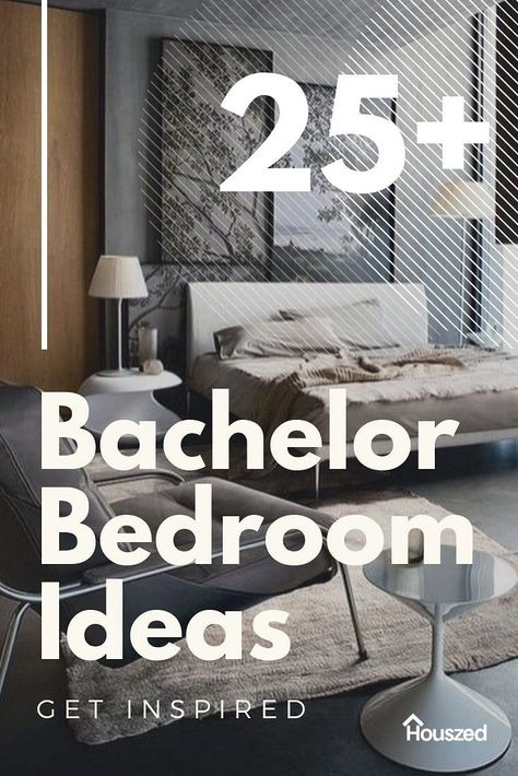 Get inspired by our collection of BACHELOR BEDROOM IDEASWhether you are on a budget or noti explain key principles that make a great space... Men’s Bedroom’s, Man’s Bedroom Design, Mens Bedroom Ideas Modern Bachelor Pads, Bachelors Room Ideas, Single Mens Bedroom Ideas, Men Bedroom Ideas Color Schemes Masculine, Modern Men’s Bedroom Ideas, Bedroom Design Ideas For Men, Men’s Bedroom Bedding