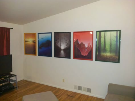 I got my John Avon Unhinged Lithographs back from the framers today. - Imgur Mtg Game Room, Magic The Gathering Game Room, Magic The Gathering Room, Mtg Crafts, Diy Magic The Gathering, Magic The Gathering Home Decor, Magic The Gathering Decor, Magic The Gathering Artwork, Mtg Card Alters