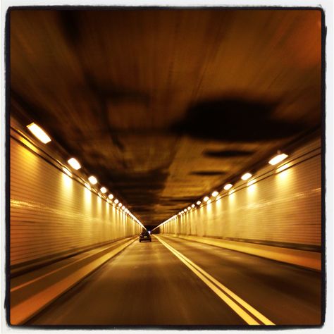 Tunnel Tunnel Photoshoot, Car Tunnel Aesthetic, Car Tunnel, Light At The End Of The Tunnel Aesthetic, Car In Tunnel Aesthetic, Tunnel Scene, Film Cam, Train Coming Out Of Tunnel, Film Pics