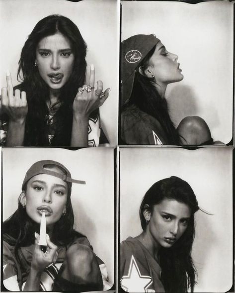 Vintage Photo Booths, Photobooth Pictures, 사진 촬영 포즈, Photography Posing Guide, Fashion Photography Poses, Foto Poses, Creative Instagram Photo Ideas, Photoshoot Concept, Foto Ideas Instagram