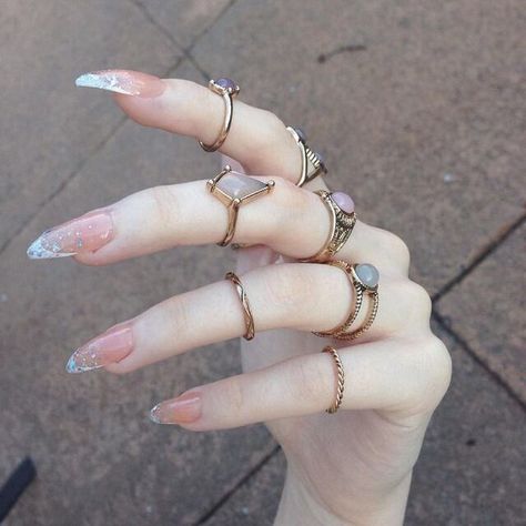 twinArmageddons on Twitter: "#arcanaspotlight hope y’all are ready for my apprentices sense fashion… " Witchy Nails, Nagellack Trends, Stiletto Nail Art, Pet Peeves, Pretty Acrylic Nails, Gorgeous Nails, Stiletto Nails, How To Do Nails, Nail Art Design