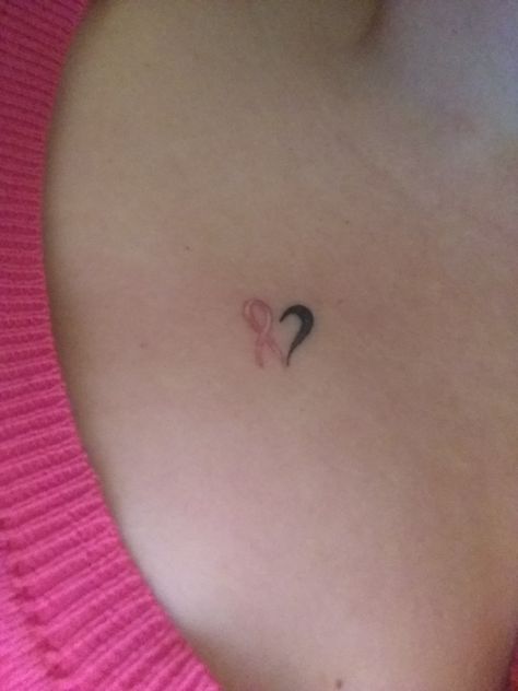 Small Pink Ribbon Tattoo, Red Ribbon Tattoo Meaning, Pink Ribbon Tattoos Survivor, Dmx Tattoos, Chemo Port Scar Tattoo, Ribbon Sketch, Purple Ribbon Tattoos, Survivor Tattoos, Lilies Tattoo