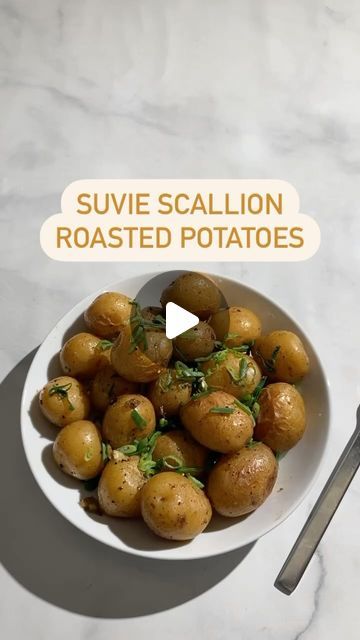 Suvie Kitchen Robot on Instagram: "This crunchy crust makes it even tastier! Try this simple recipe for your dinner side dish tonight. 🥔🌿 #Suvie #SideDishIdeas #DinnerIdeas #EasyRecipes #HomeCooking #DeliciousDishes #Foodie" Suvie Robot Recipes, Suvie Kitchen Robot Recipes, Suvie Recipes, Kitchen Robot, Dinner Side, Dinner Side Dishes, Dinner Sides, Roasted Potatoes, Simple Recipe