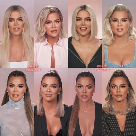 Khole Kardashian, Khloe K, Khloé Kardashian, Khloe Kardashian, Kendall Jenner, Kylie Jenner, Hairstyles, Actresses, Queen