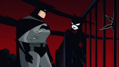 Batman Gif, Superman Story, Batman Love, Catwoman Comic, Catwoman Selina Kyle, Univers Dc, Cat Woman, Batman And Catwoman, Batman The Animated Series