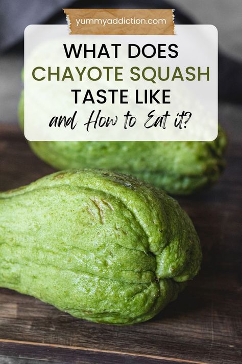 What is Chayote Squash and how to eat it Chayote Recipes, Chayote Squash, Asian Stir Fry, Unique Vegetables, Summer Produce, Did You Eat, Different Cultures, Container Gardening Vegetables, Winter Squash