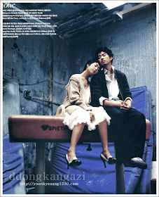 Just Yoon Kye Sang 윤계상: Yoon Kye Sang in VOGUE Korean Couple Photoshoot, Couples Modeling, Couple Poses Reference, 사진 촬영 포즈, Human Poses Reference, Figure Poses, Poses References, Human Poses, Character Poses