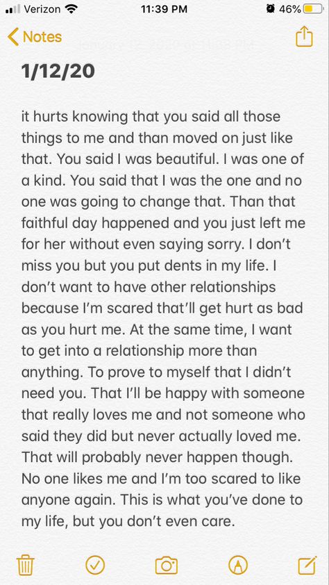 this is was from a few nights ago. I was in a mood and wrote this in my notes about my ex About Ex Quotes, Missing Ex Boyfriend Quotes, Ex Text Messages I Miss You, Brake Up Texts, I Miss My Ex Quotes, I Miss My Ex Tweets, Diary Writing Ideas Personal, Ex Girlfriend Quotes, Losing Friends Quotes