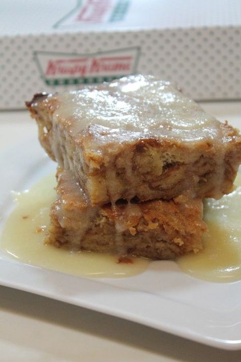 Krispy Kreme Bread Pudding, Donut Bread Pudding, Donut Bread, Moist Bread, Family Cookout, I Heart Recipes, Krispy Kreme Donuts, Heart Recipes, Bread Pudding Recipe