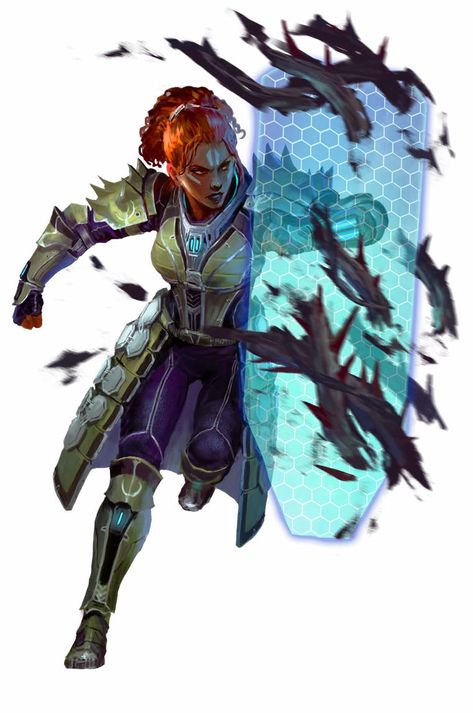 Sci-fi Paladin, Sci Fi Paladin, Space Sci Fi Character Design, Space Paladin, Starfinder Character Art, Starfinder Art, Sci Fi Character Art, Sci Fi Character Design, Sci Fi Rpg