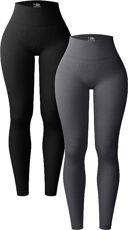 Junior Pants, Exercise Leggings, Waist Workout, High Waist Fashion, Ribbed Leggings, Women Pants, Fitted Trousers, Ankle Length Pants, Athletic Pants