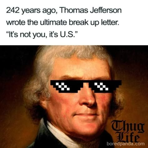 funny 4th of july memes America Memes Funny, America Humor, America Jokes, America Core, Break Up Letters, American Meme, Merica Funny, 4th Of July Quotes, Independence Day Quotes